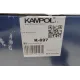 Колодки ручника KAMPOL K-897 для Volkswagen Amarok 2010-, 295x57 мм