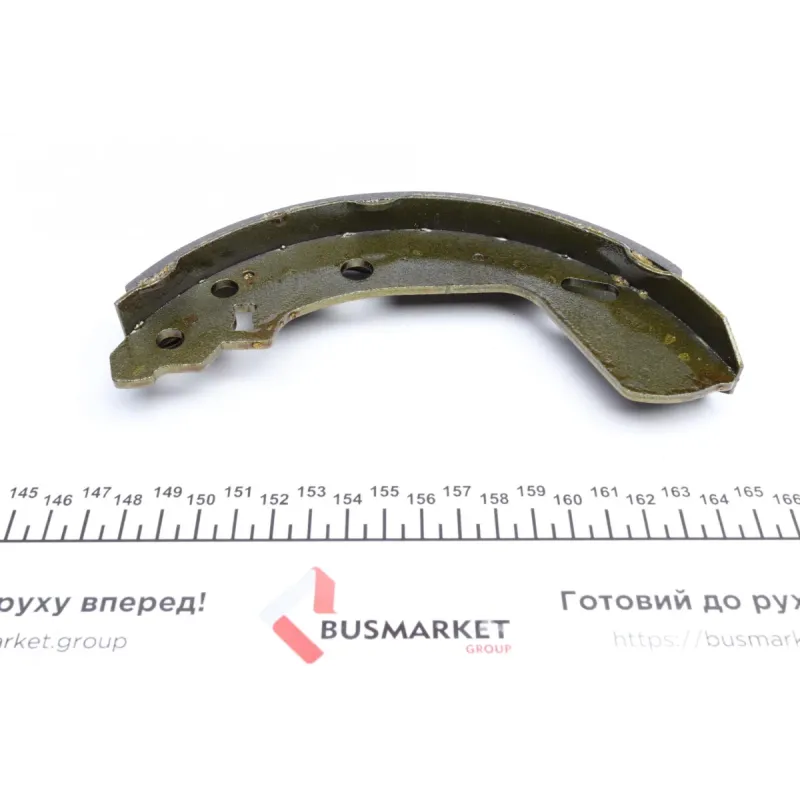 Колодки гальмівні задні KAMPOL K-914 для Suzuki Swift 1.2-1.6i 2010- (барабанні, 200x27 мм)