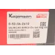 Сайлентблок переднього важеля KAPIMSAN 0-52-06-2610 для Dacia Logan/Sandero 2004-, 50x12x46 мм