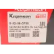 Сайлентблок переднього важеля KAPIMSAN 0-52-08-0750 для Ford Transit 2000-2006, 38x14x67 мм