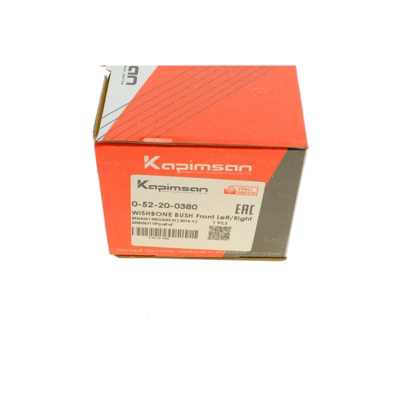Сайлентблок важеля KAPIMSAN 0-52-20-0380 (нижній) для Renault Scenic IV/Megane IV 15-, 55x51x55 мм