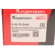 Сайлентблок переднього важеля KAPIMSAN 0-52-23-0646 для Audi Q7, VW Touareg, Porsche Cayenne, 40x14x60 мм