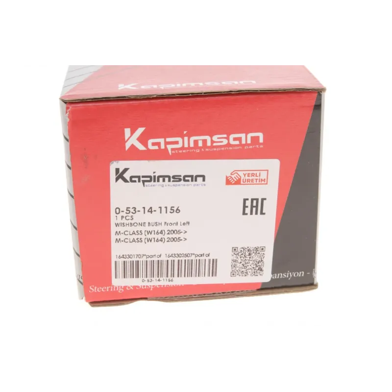 Сайлентблок переднього важеля KAPIMSAN 0-53-14-1156 для Mercedes-Benz GL-Class X164/M-Class W164 2005-