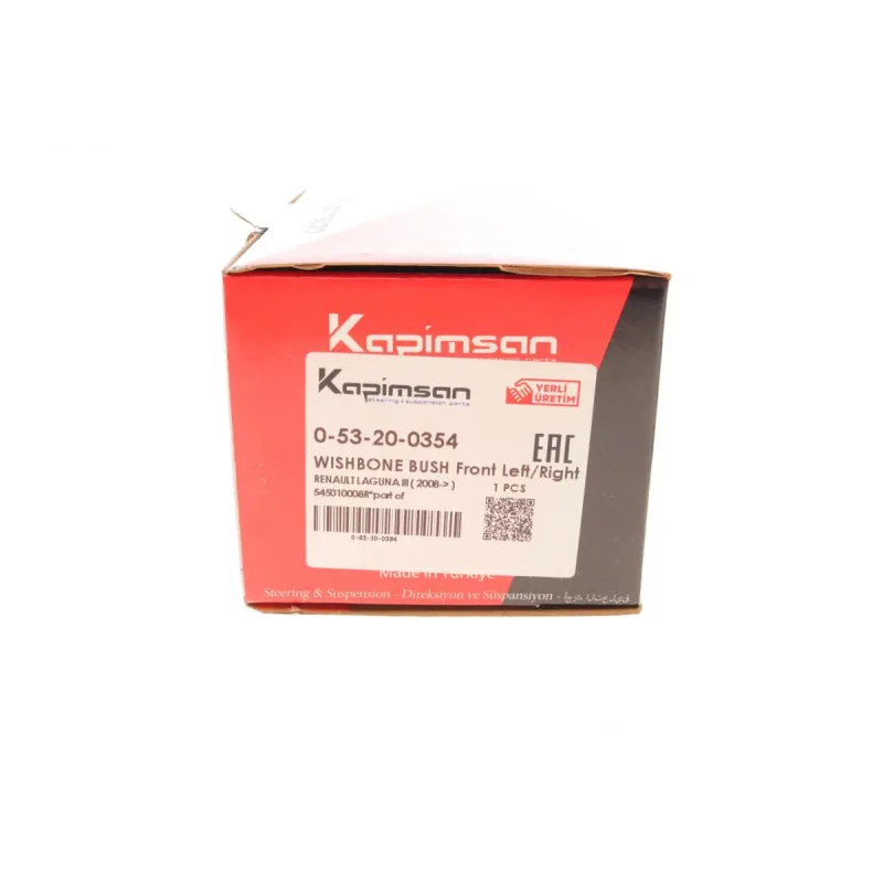 Сайлентблок важеля переднього KAPIMSAN 0-53-20-0354 для Renault Laguna III 1.5-3.5 2007-