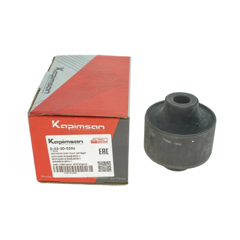 Сайлентблок важеля переднього KAPIMSAN 0-53-20-0356 для Renault Master III / Opel Movano B 2010-