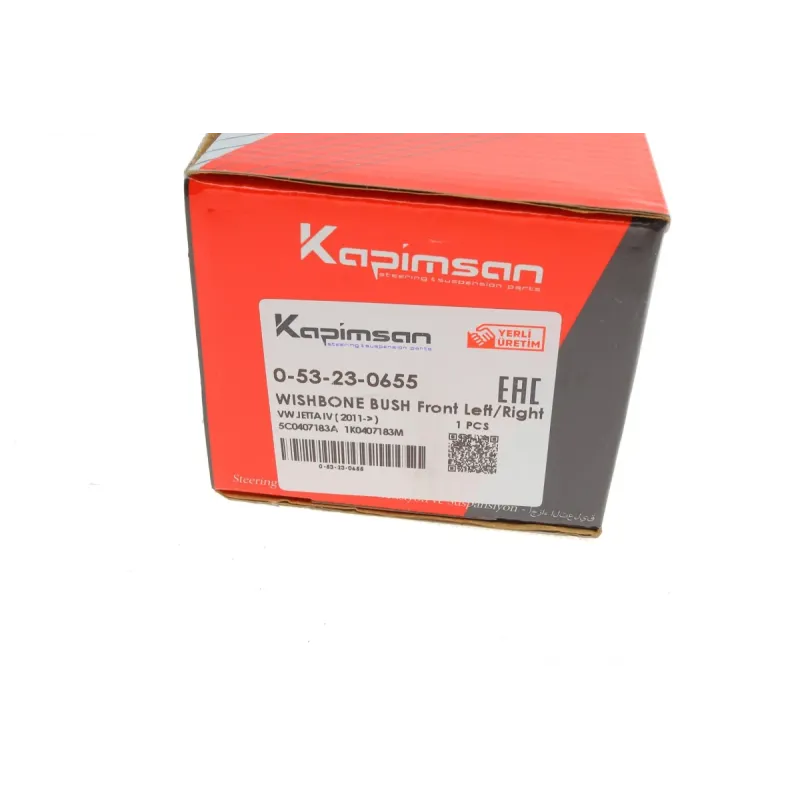 Сайлентблок важеля задній KAPIMSAN 0-53-23-0655 для VW Caddy, Skoda Superb II 2004-