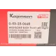 Сайлентблок важеля KAPIMSAN 0-53-23-0668 передній/знизу/ззаду для VW Golf VII 1.2-2.0TDI 2012-, зовнішній діаметр 65 мм