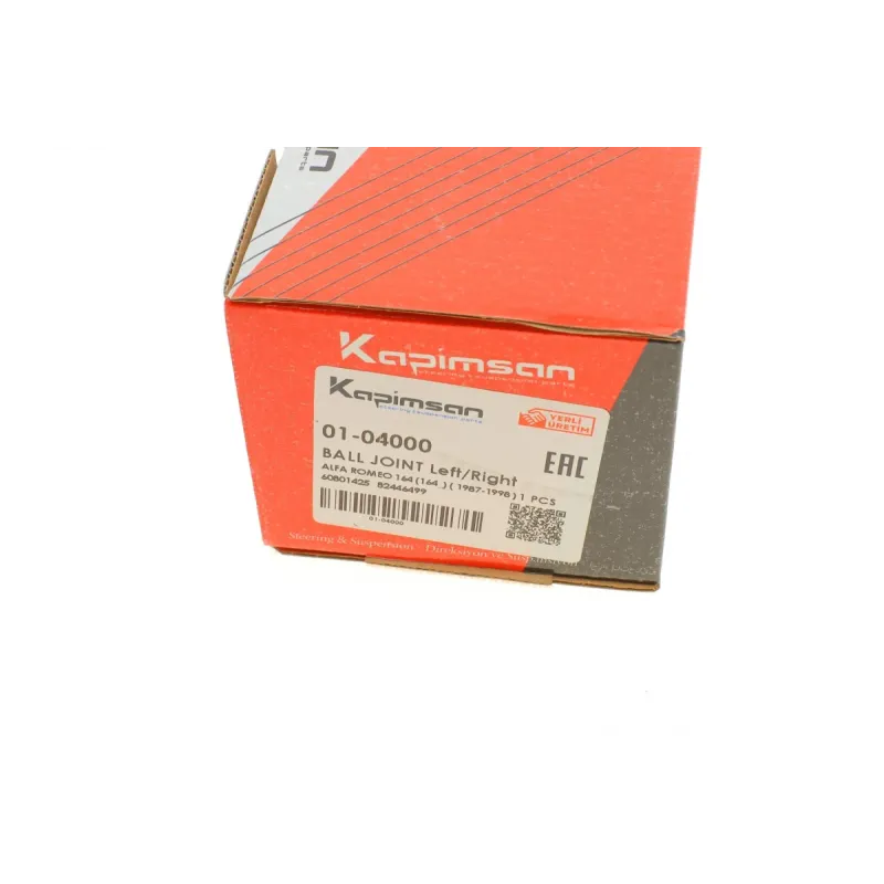Опора кульова KAPIMSAN 01-04000 передня нижня для Alfa Romeo 164 1987-1998