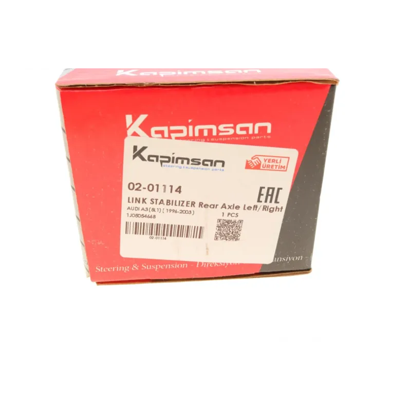 Тяга стабілізатора (заднього) VW Golf IV/Seat Leon 96-06 (L=175mm)