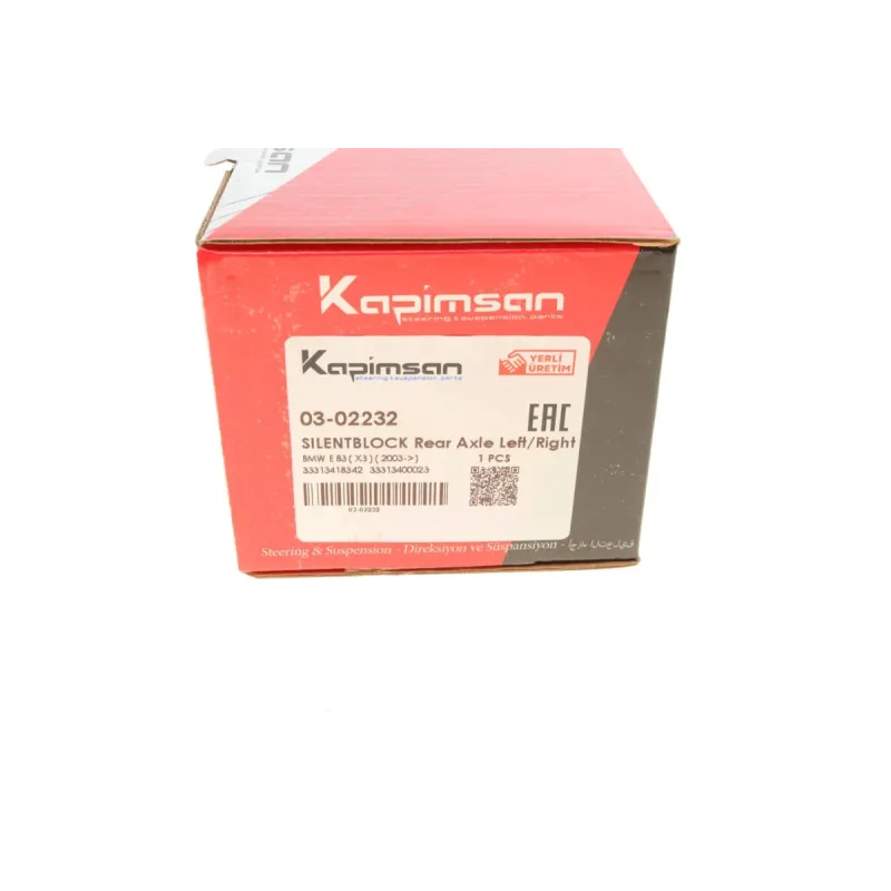 Сайлентблок задньої балки KAPIMSAN 03-02232 для BMW X3 E83 2004-2011