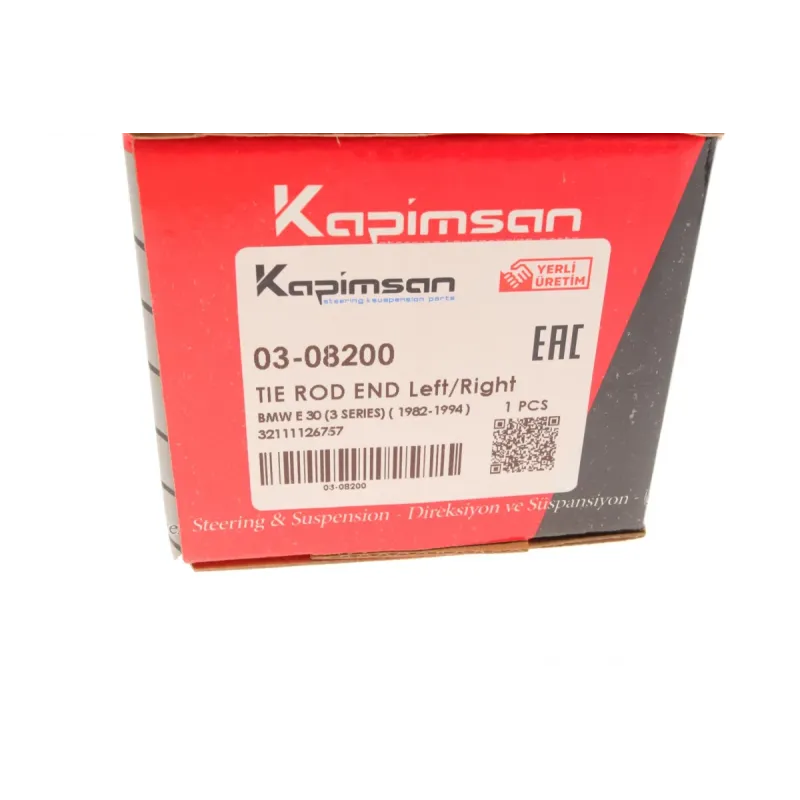 Наконечник рульової тяги KAPIMSAN 03-08200 для BMW 3 (E30)/Z1 1982-1994
