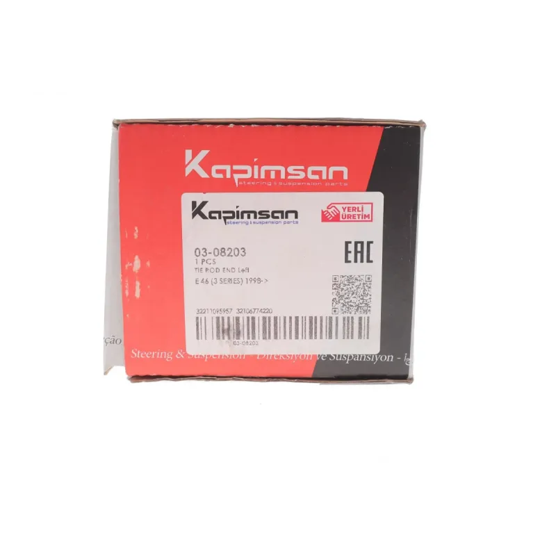Наконечник рульової тяги лівий KAPIMSAN 03-08203 для BMW 3 (E46) 1998-2005