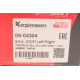 Опора кульова передньої нижньої KAPIMSAN 04-04304 для Citroen C5, Peugeot 405/607