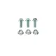 Опора кульова передня нижня KAPIMSAN 05-04401 для Chevrolet Lacetti, Nubira, Daewoo Lacetti 2003-2010