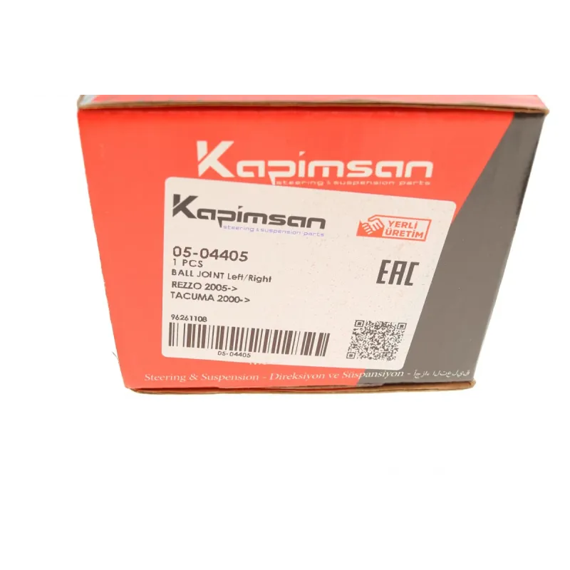 Опора кульова KAPIMSAN 05-04405 передній міст справа Chevrolet Tacuma/Rezzo 15.95мм