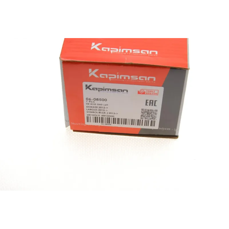 Наконечник рульової тяги лівий KAPIMSAN 06-08500 для Renault Logan/Sandero 2004-