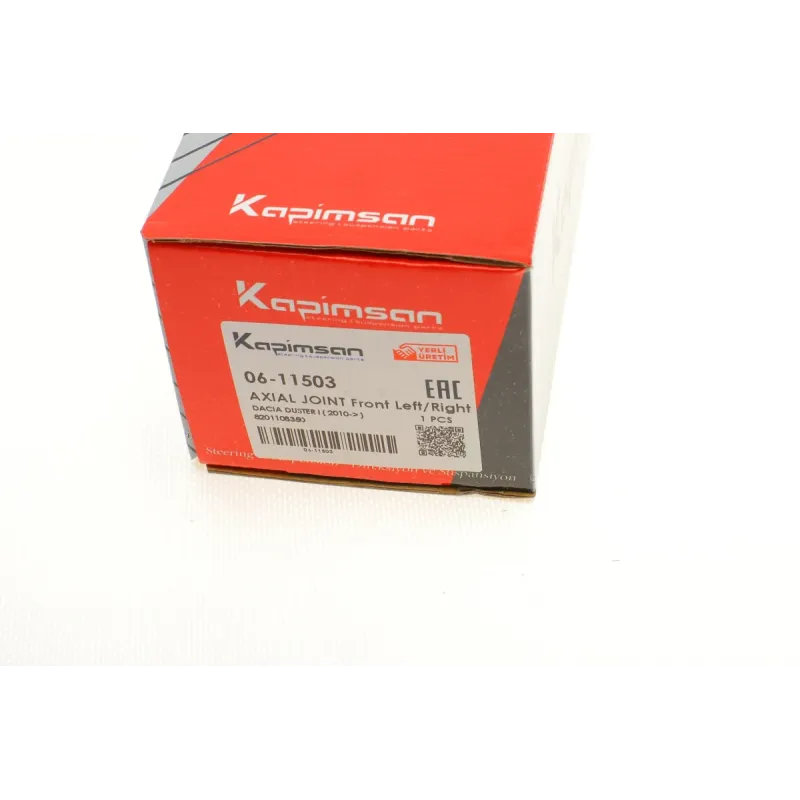 Тяга рульова KAPIMSAN 06-11503 для Dacia Duster, Renault Duster 1.2-1.6/1.5 dCi 2010-, L=222mm