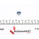 Наконечник рульової тяги KAPIMSAN 07-08604 (R) для Fiat Doblo 2001-, Albea 1996-