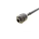 Тяга рульова KAPIMSAN 07-11601 для Fiat Uno, Tipo, Bravo, Seat Ibiza 1983-2001 (L=285mm)