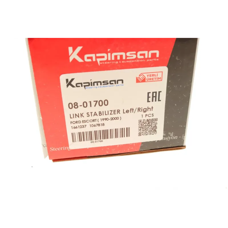 Тяга стабілізатора переднього KAPIMSAN 08-01700 для Ford Escort V/VI 1990-1999, Fiesta III/IV 1989-2003