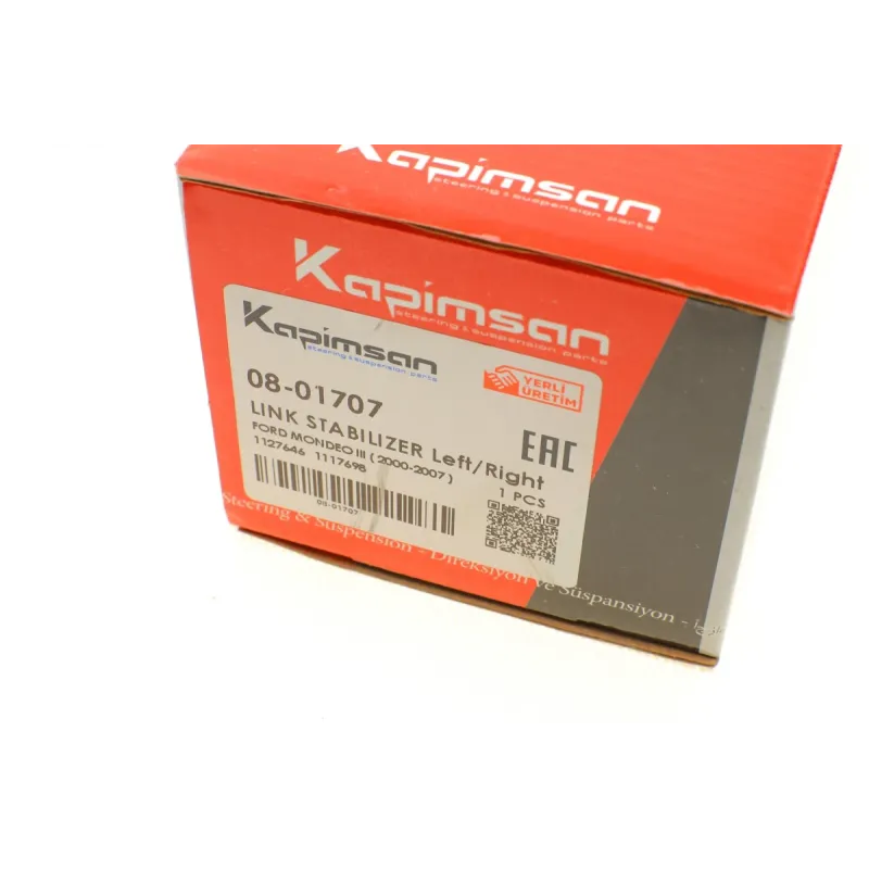 Тяга стабілізатора переднього KAPIMSAN 08-01707 для Ford Mondeo III 2000-2007 (L=250mm)