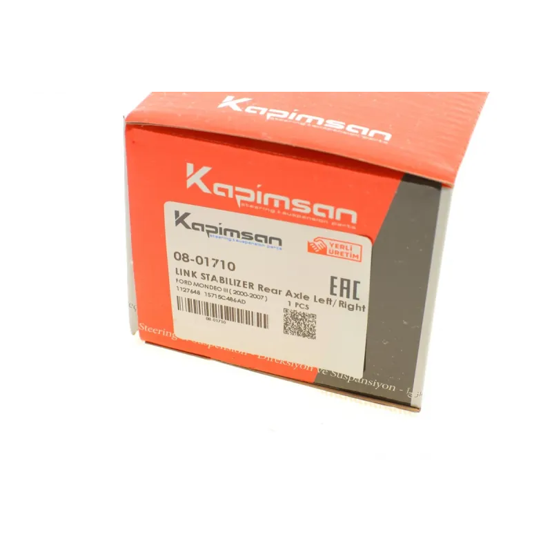Тяга стабілізатора заднього KAPIMSAN 08-01710 для Ford Mondeo III 2000-2007 L=255mm