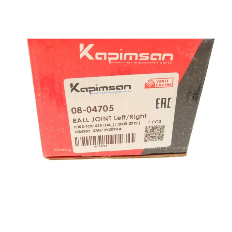 Опора кульова переднього нижнього KAPIMSAN 08-04705 для Ford Focus II, C-Max, Volvo C30/C70/S40/V50