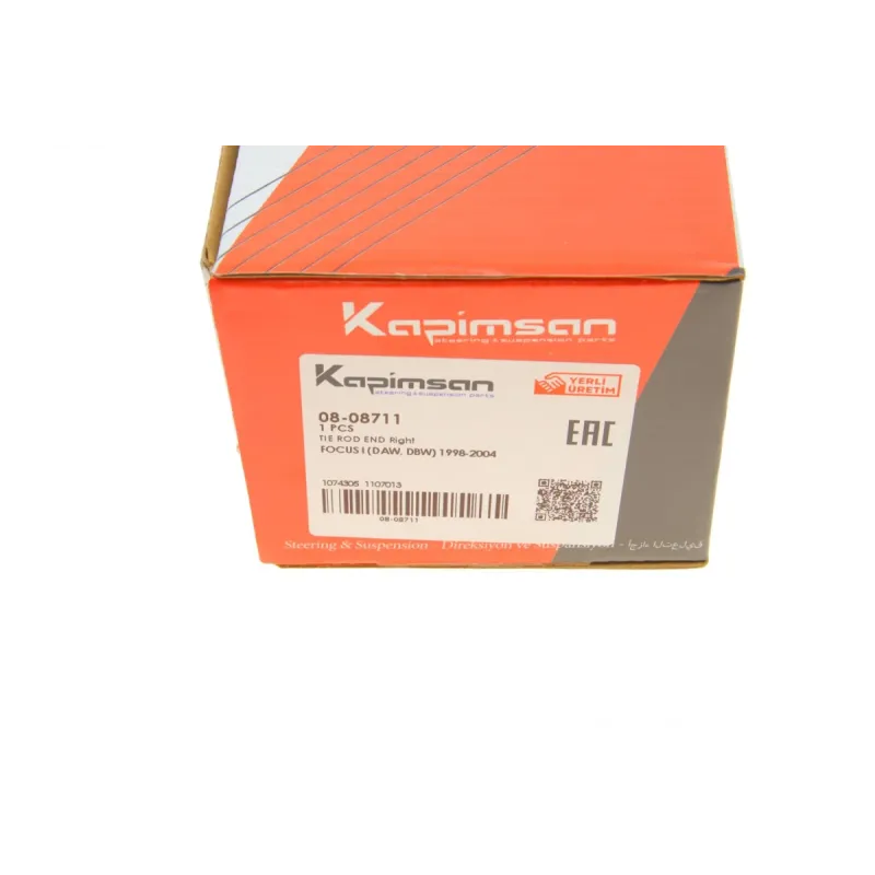 Наконечник рульової тяги правий KAPIMSAN 08-08711 для Ford Focus 1998-2004