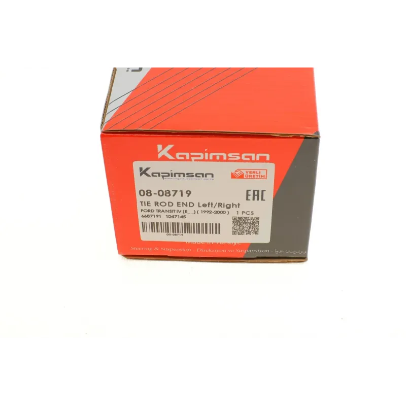Наконечник рульової тяги KAPIMSAN 08-08719 для Ford Transit 1992-2000