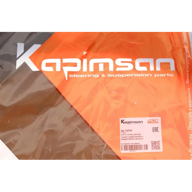 Важіль підвіски KAPIMSAN 08-70709 передній правий для Ford Transit/Tourneo Custom 2012-
