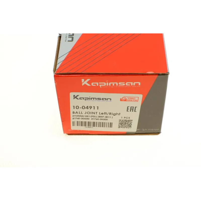 Опора кульова KAPIMSAN 10-04911 (передня/знизу) Kia Cee'd/Hyundai i30/Elantra 15.05 мм