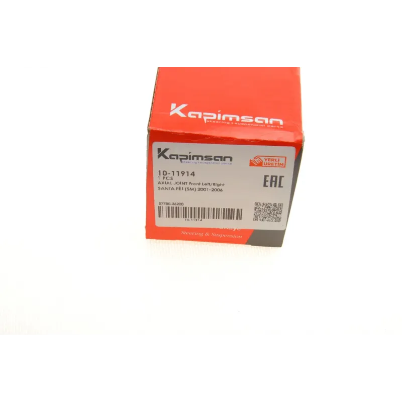 Тяга рульова KAPIMSAN 10-11914 передній міст справа для Hyundai Santa Fe SM 2001-2006
