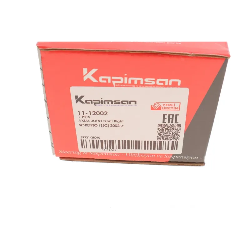 Тяга рульова права KAPIMSAN 11-12002 для Kia Sorento I (JC) 2002-2011, L=190mm