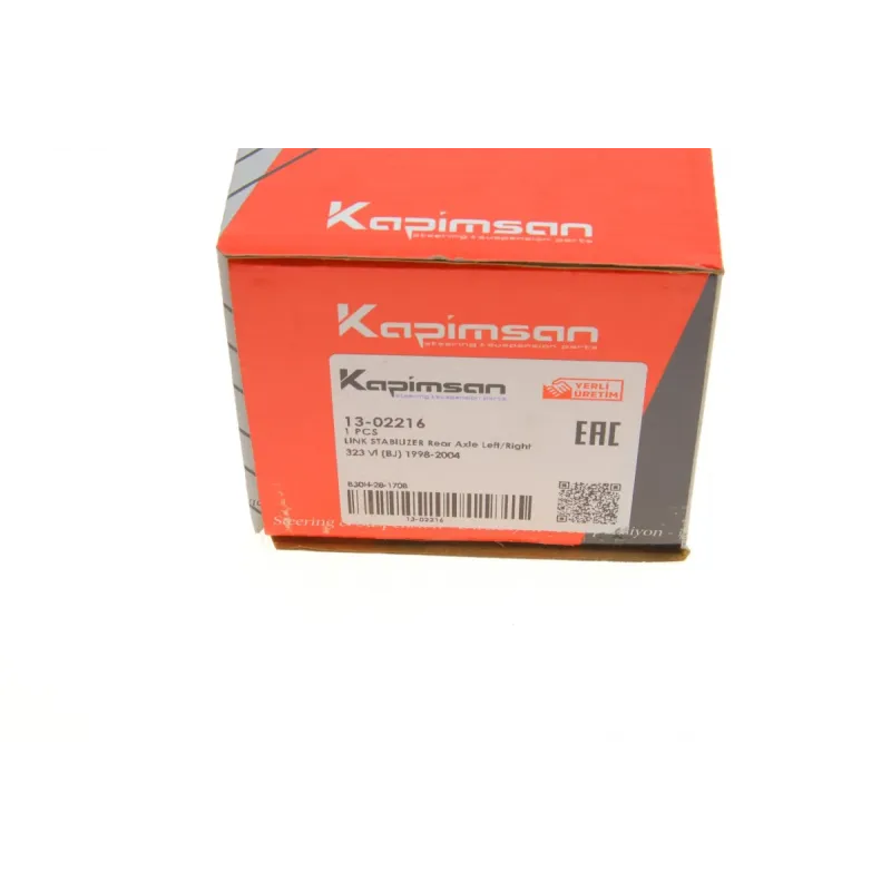 Тяга стабілізатора заднього KAPIMSAN 13-02216 для Mazda 323 ASTINA VI (BJ) 1998-2005