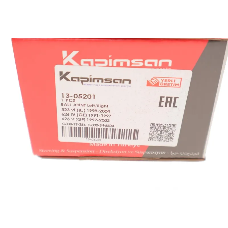 Опора кульова передня нижня KAPIMSAN 13-05201 для Mazda 323 BJ, 626 GC