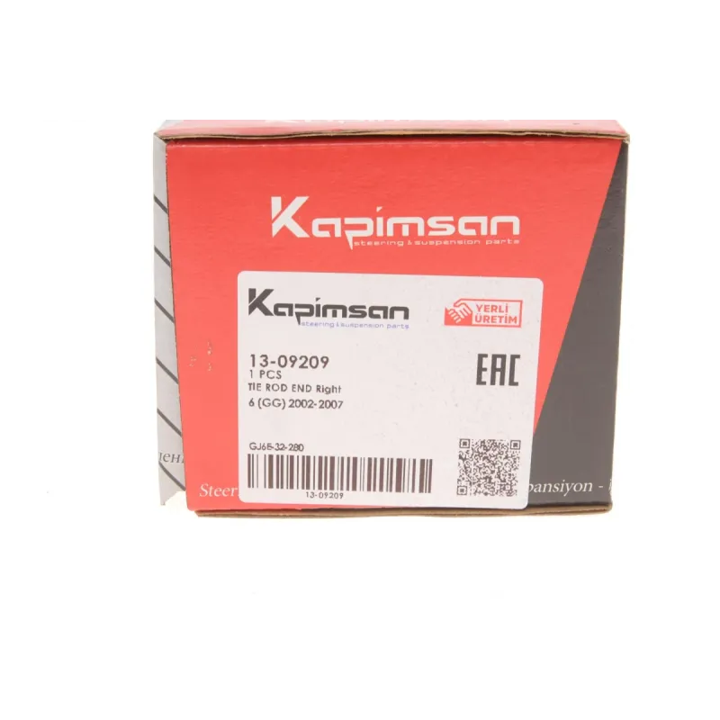 Наконечник рульової тяги правий KAPIMSAN 13-09209 для Mazda 6 GG 2002-2007