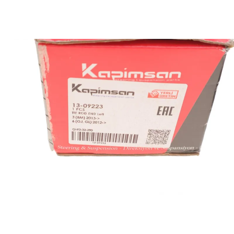 Наконечник рульової тяги лівий KAPIMSAN 13-09223 для Mazda 3 BM/6 GJ 2012-