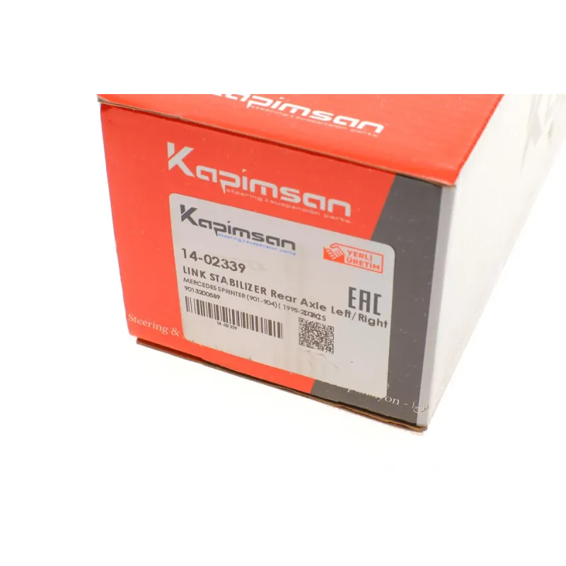 Тяга стабілізатора задня KAPIMSAN 14-02339 для Mercedes-Benz Sprinter, Volkswagen LT 1996-2006 (L=230mm)