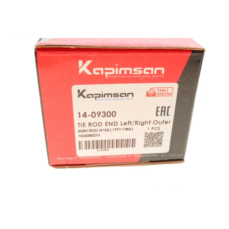Наконечник рульової тяги KAPIMSAN 14-09300 для Mercedes-Benz W123 1972-1987 (L=93mm)