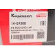 Наконечник рульової тяги лівий KAPIMSAN 14-09308 для Mercedes-Benz M-Class W163 1998-2005, M14x1,5/M16x1,5