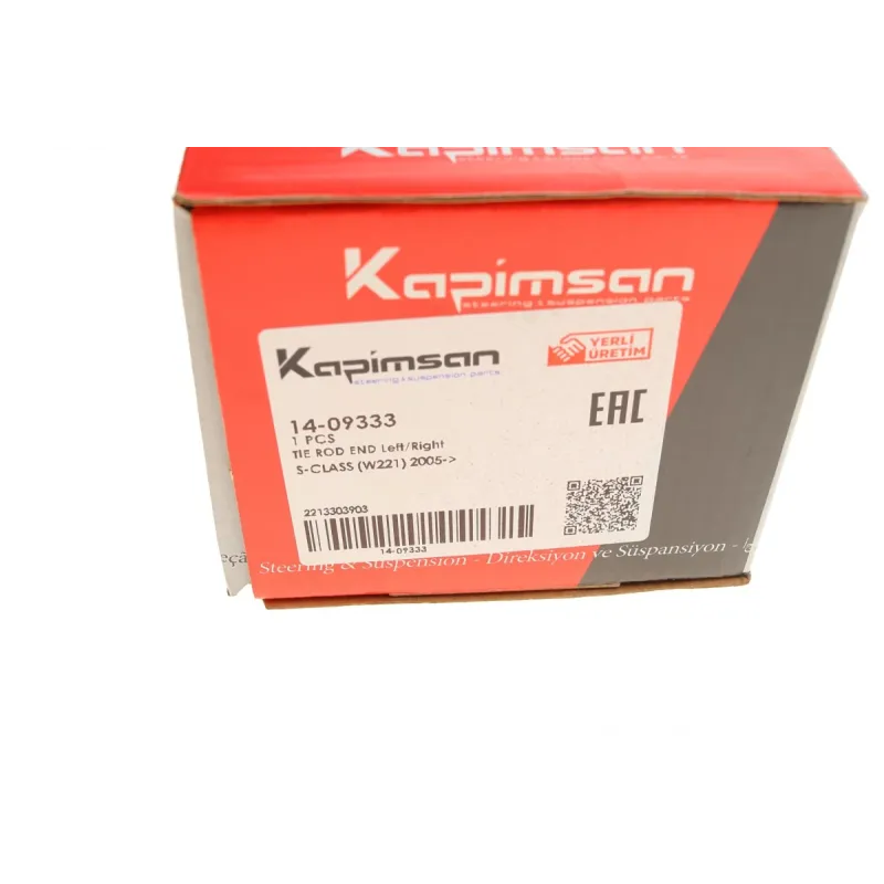 Наконечник рульової тяги KAPIMSAN 14-09333 для Mercedes-Benz S-Class W221 2005-2013