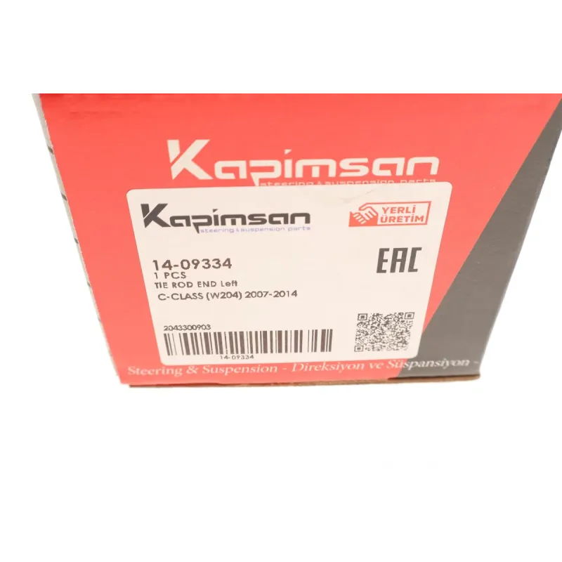 Наконечник рульової тяги лівий KAPIMSAN 14-09334 для Mercedes-Benz C-Class W203 2000-2007