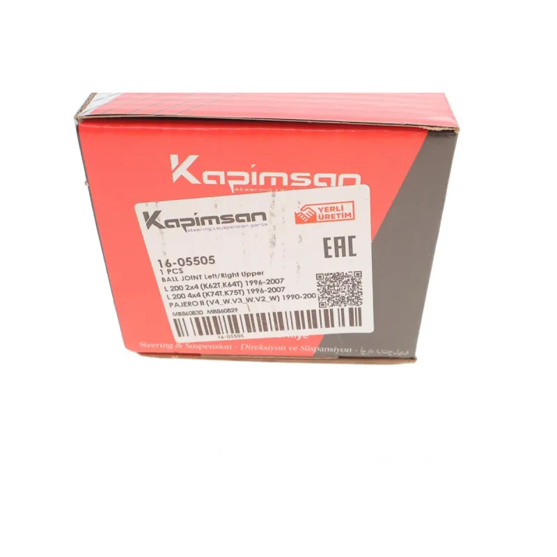 Опора кульова передня верхня KAPIMSAN 16-05505 для Mitsubishi Pajero II, Montero 1990-2000