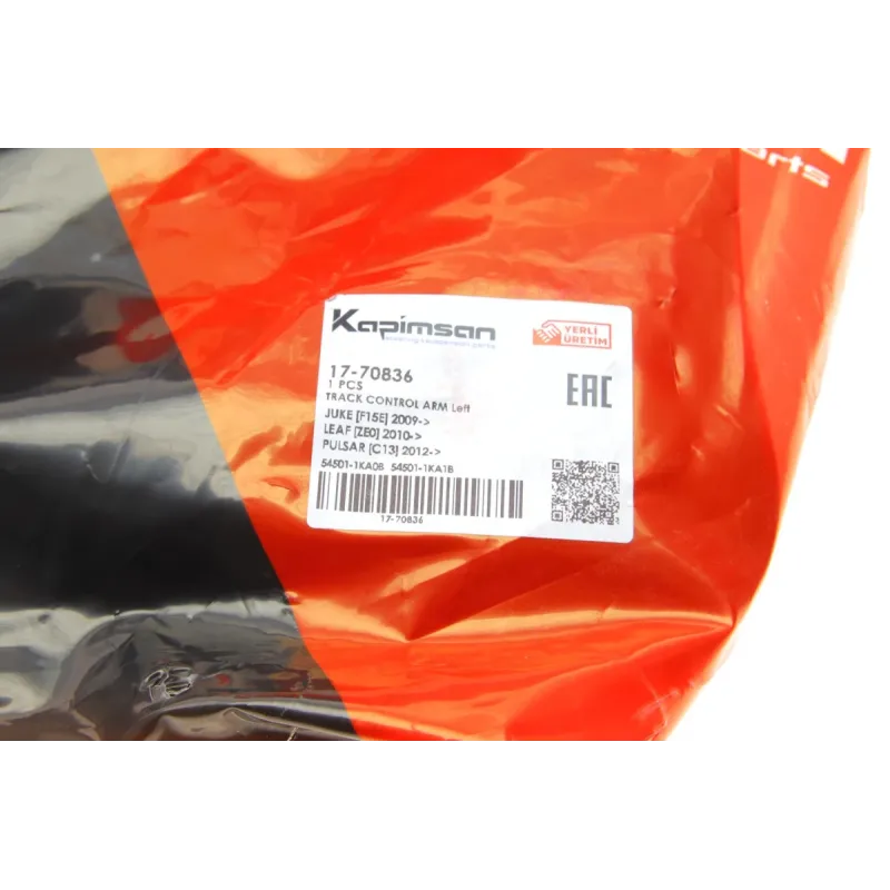 Важіль передньої підвіски KAPIMSAN 17-70836 для Nissan Juke, Leaf (2010-)