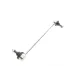 Тяга стабілізатора переднього KAPIMSAN 19-02823 для Citroen C-Crosser, Mitsubishi Lancer, Outlander