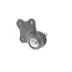 Опора кульова (передня/знизу) Citroen Berlingo/Peugeot Partner 96- (d=16mm) (+PS)