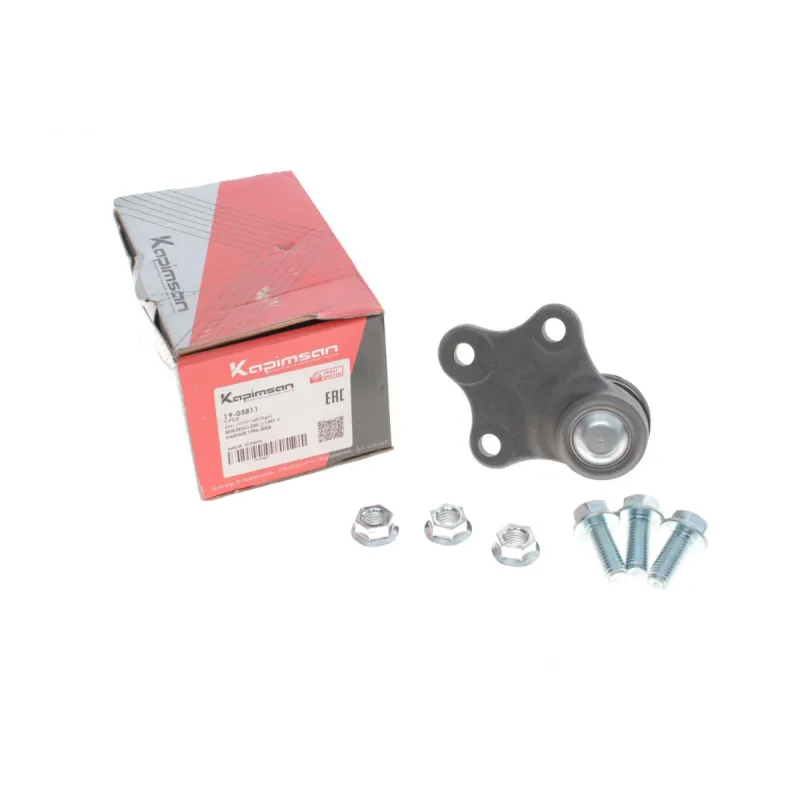Опора кульова (передня/знизу) Citroen Berlingo/Peugeot Partner 96- (d=16mm) (+PS)