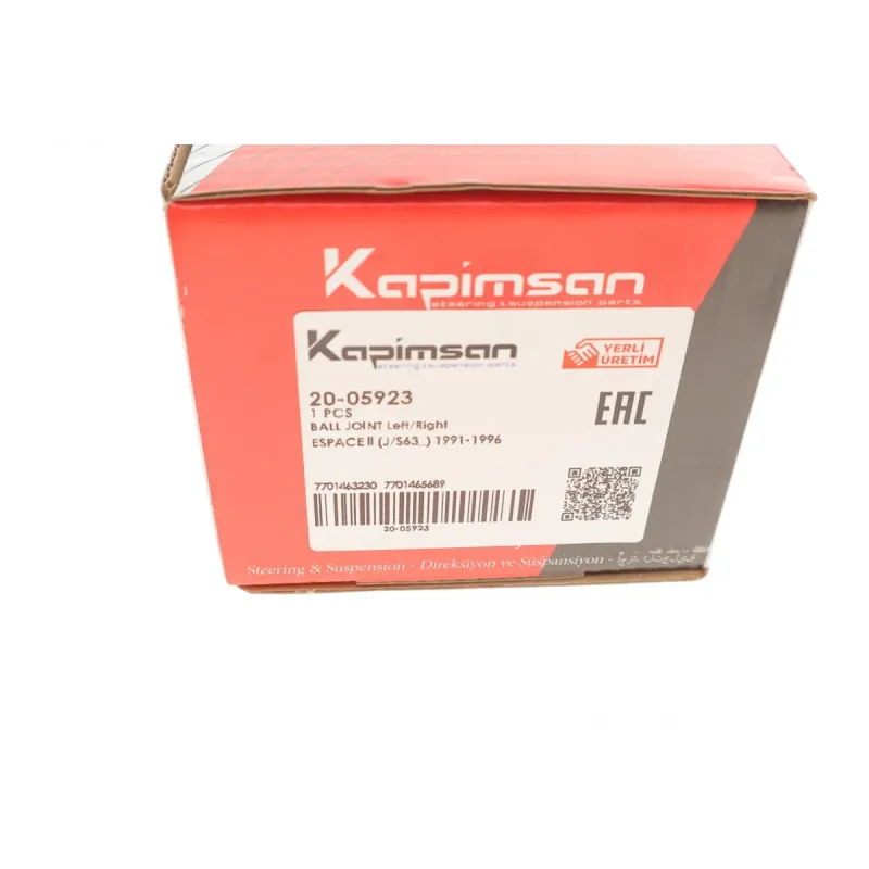 Опора кульова KAPIMSAN 20-05923 передня/нижня для Renault Espace II/Alpine A610