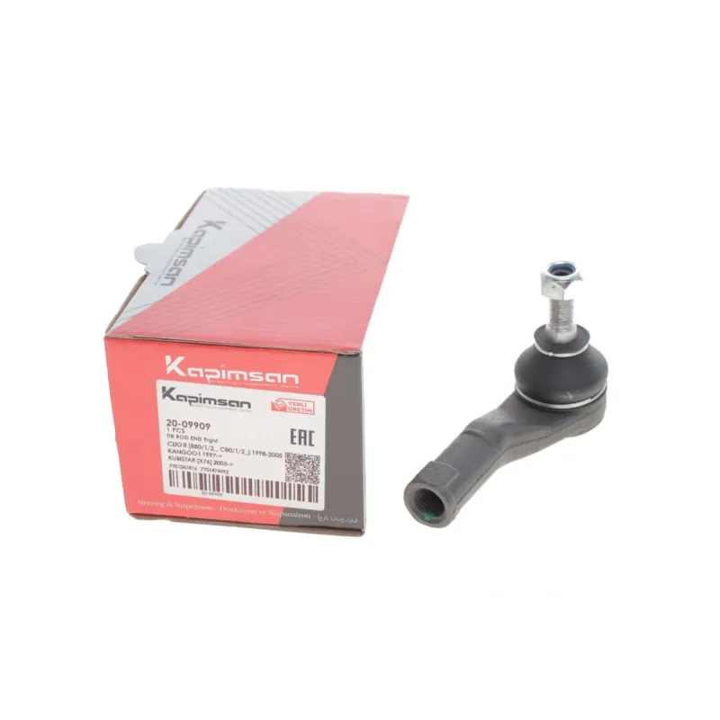 Наконечник рульової тяги KAPIMSAN 20-09909 (R) для Renault Kangoo, Clio II, Nissan Kubistar