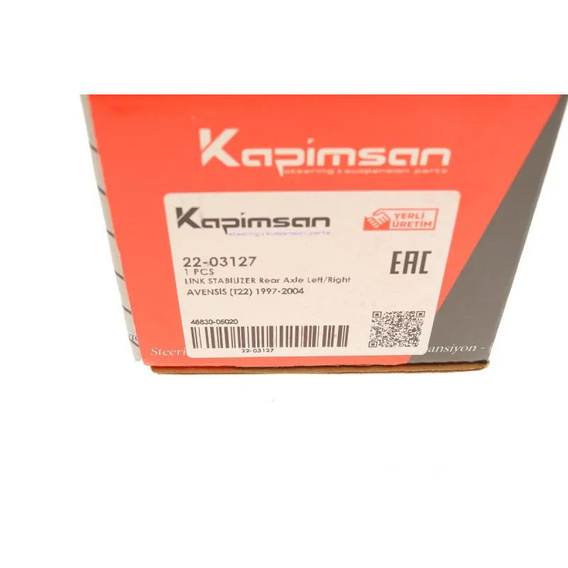 Тяга стабілізатора заднього KAPIMSAN 22-03127 для Toyota Avensis T22 1997-2003